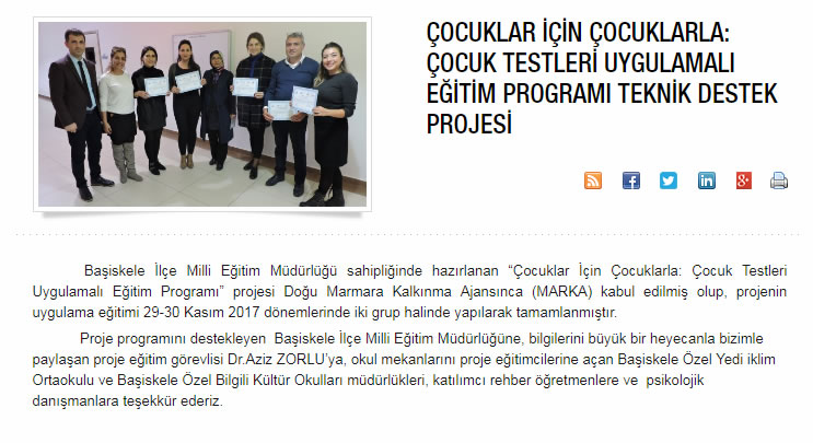 Başiskele MEM haberi